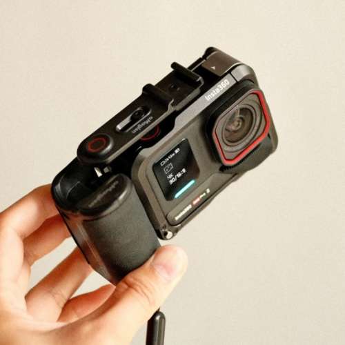 适用于影石Insta360AcePro2街拍手柄DJIAct   ion运 动GoPro