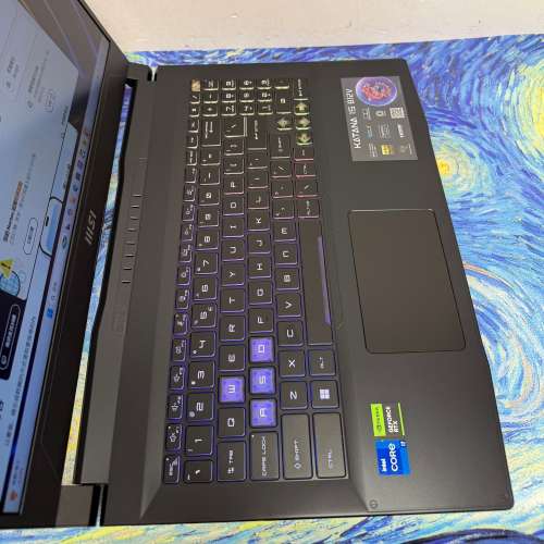 (RTX4060🔥高階MSI電競機) MSI  i7-12650H /8,16,32,64GB Ram/256,512GB,1,2TB SSD...