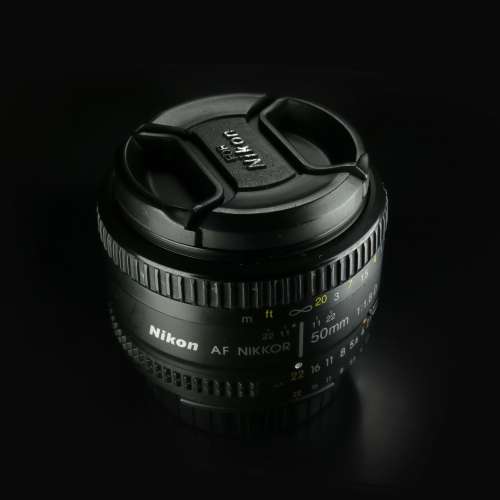 新淨 Nikon 50mm F1.8 D AF 自動對焦 抵玩 大光圈定焦 D850 D6 D5 D750 Z機MF