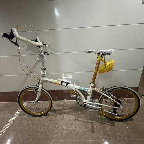 可摺疊單車 羊把