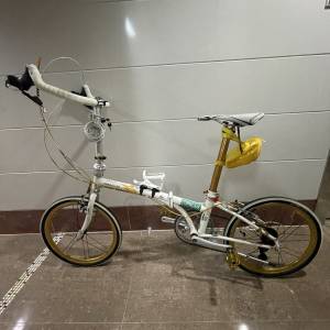 可摺疊單車 羊把