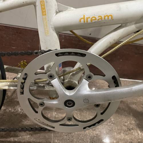 可摺疊單車 羊把