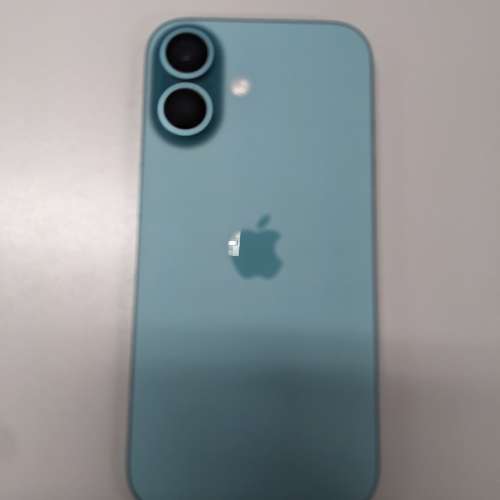 IPhone 16 128gb 湖水綠 香港行貨