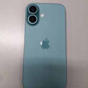 IPhone 16 128gb 湖水綠 香港行貨