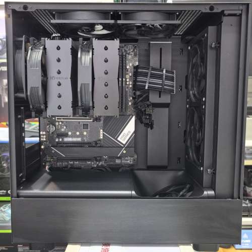 i7 13700K Noctua NH-D15 MSI PRO Z790-A Cosair RGB 64GB ZHITAI Ti600 M.2 2TB SSD