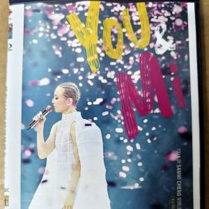 鄭秀文 You & Mi 世界巡迴演唱會（二碟）最新藍光碟