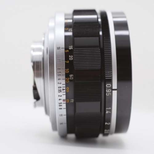 Canon 50mm f/0.95 (已完美改 Leica M mount)