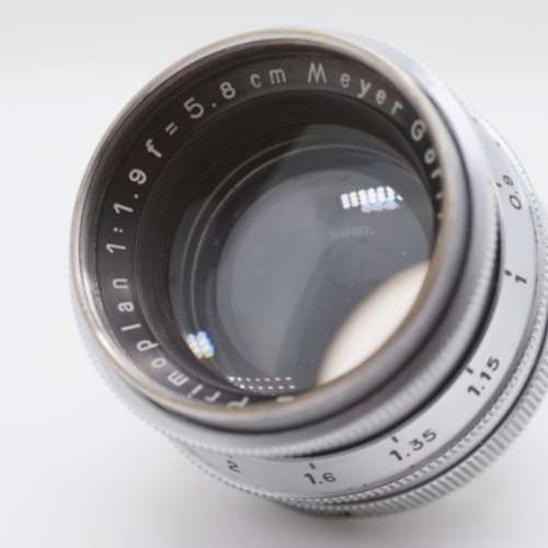 Meyer Primoplan 5.8cm f/1.9 (罕有戰前重版)