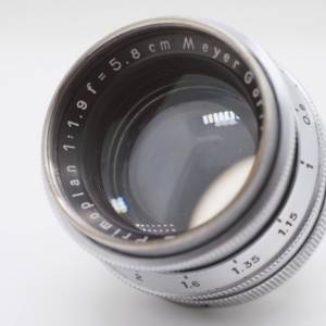 Meyer Primoplan 5.8cm f/1.9 (罕有戰前重版)