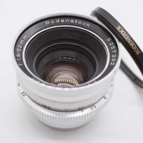 【極稀有】Rodenstock Heligon DKL 50mm f/1.9 (0.6m版本) + Kodak Retina III 全套