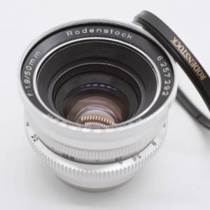 【極稀有】Rodenstock Heligon DKL 50mm f/1.9 (0.6m版本) + Kodak Retina III 全套