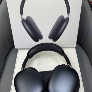 99%New Apple AirPods Max usb-c 黑色 香港行貨 AppleCare+保養到2027年4月25日 全...