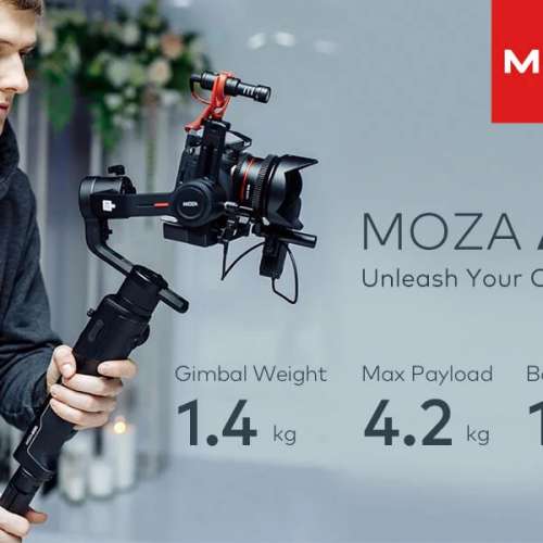[全新 100% new] MOZA 魔爪 - Air 2 專業相機穩定器 Gimbal Camera Stabilizer