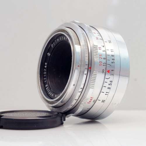 M42 波波散景 Meyer Primotar 紅V 50mm f3.5, Germany (新淨)