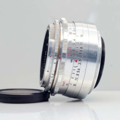 M42 波波散景 Meyer Primotar 紅V 50mm f3.5, Germany (新淨)