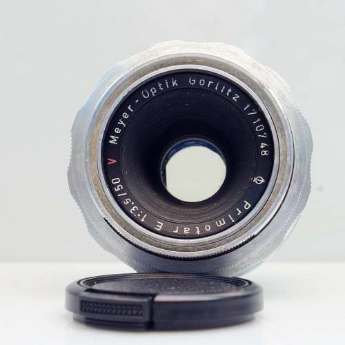 M42 波波散景 Meyer Primotar 紅V 50mm f3.5, Germany (新淨)