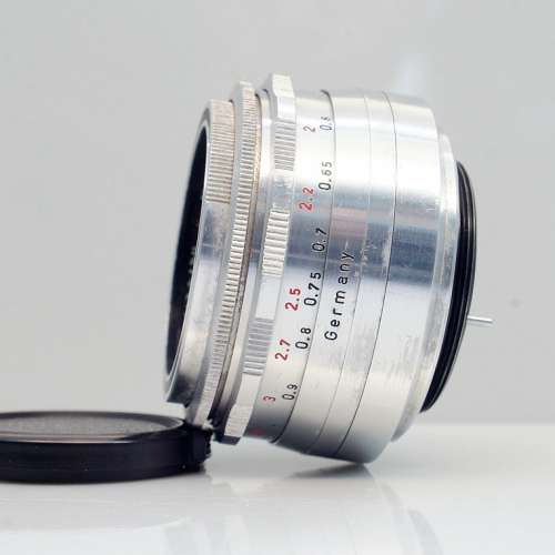 M42 波波散景 Meyer Primotar 紅V 50mm f3.5, Germany (新淨)