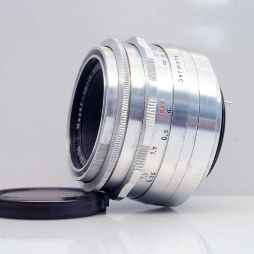 M42 波波散景 Meyer Primotar 紅V 50mm f3.5, Germany (新淨)