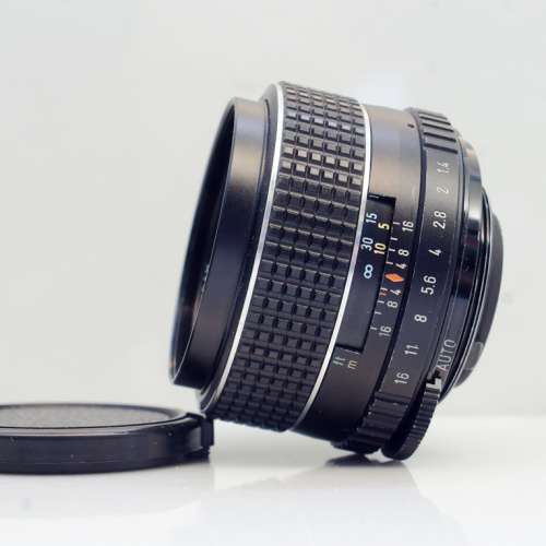 M42 大姑媽 Takumar SMC 50mm f1.4, Made in Japan (接近90%New)