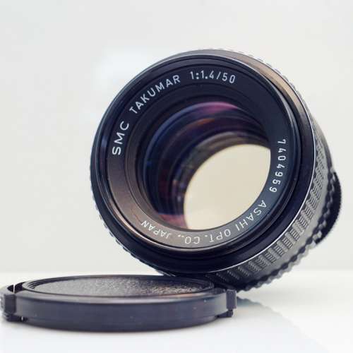 M42 大姑媽 Takumar SMC 50mm f1.4, Made in Japan (接近90%New)