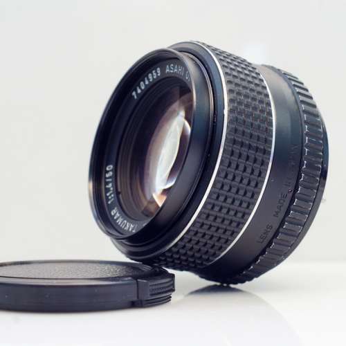 M42 大姑媽 Takumar SMC 50mm f1.4, Made in Japan (接近90%New)