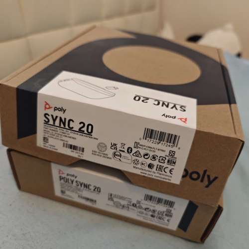 Poly Sync 20及20+ 藍牙喇叭