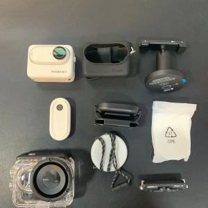 [觀塘實體店] 二手 Insta360 Go 3 128GB (連閃傳伴侶 Quick Reader +潛水殼) 行貨 ...
