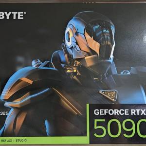 全新行貨 Gigabyte RTX 5090 D WINDFORCE OC 32G 5090D