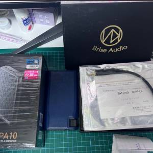 Astell&kern PA10 + brise audio yatono mini le 4.4 to 4.4過機線