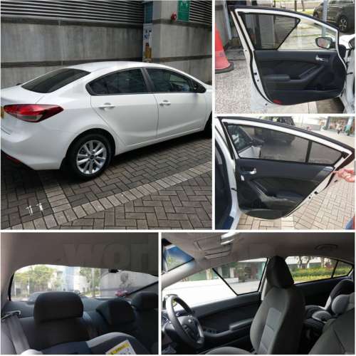 KIA CERATO 全車磁石濾光窗網太陽擋