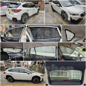 SUBARU XV 全車磁石濾光窗網太陽擋