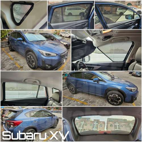 SUBARU XV 全車磁石濾光窗網太陽擋