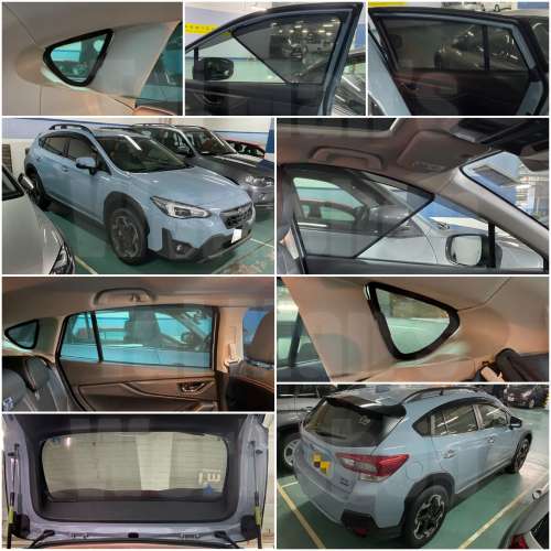 SUBARU XV 全車磁石濾光窗網太陽擋