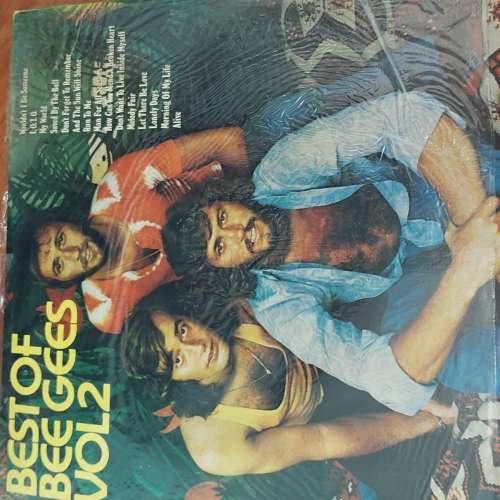 黑膠碟-BEST OF BEE GEES VOL 2