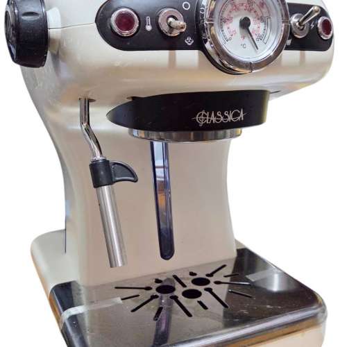 Ariete 經典系列特濃咖啡機 珍珠白