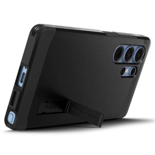Samsung Galaxy S25 Ultra spigen Tough Armor MagFit 磁吸保護殼 黑色