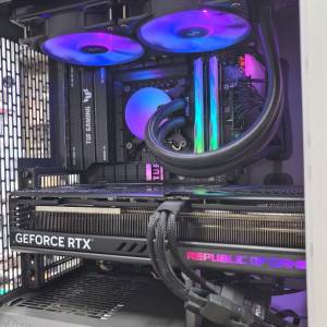 intel ultra 7 265KF ASUS TUF Z890 plus G SKILL Trident Z5 64GB 6000Mhz WD M.2 4T