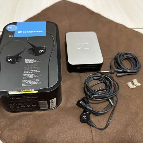 【外觀接近全新】Sennheiser IE8