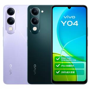 vivo Y04 (4+128)手機 全新有保養