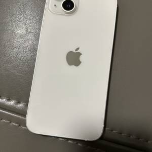 iPhone14Plus白色128GB電池85%全原裝