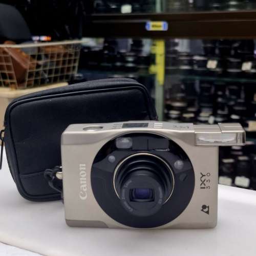 CANON IXY 330 APS CAMERA 95% NEW 全正常