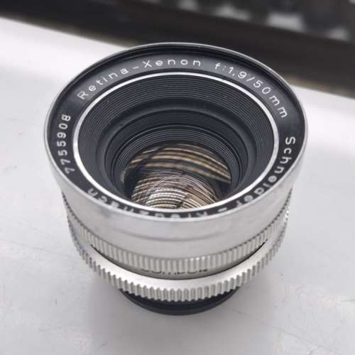 SCHNEIDER RETINA-XENON 50MM F1.9 DKL MOUNT