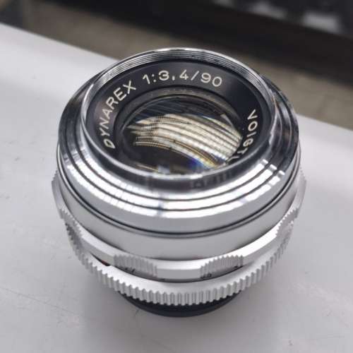 VOIGTLANDER DYNAREX 90MM F3.4 DKL MOUNT