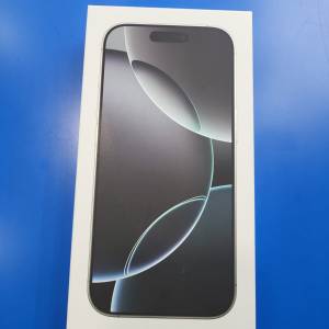 iphone 16 pro 256gb 香港行貨 白 全新未用 只作開封檢查 全套有單 不議價 not 15 pro
