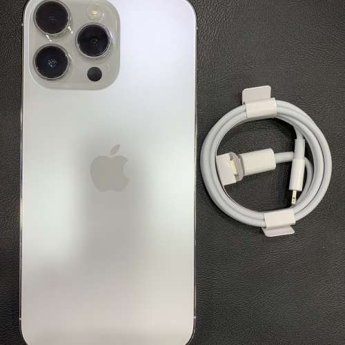 99%New iPhone 14 Pro Max 512GB 白色有配件 自用首選超值