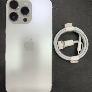 99%New iPhone 14 Pro Max 512GB 白色有配件 自用首選超值