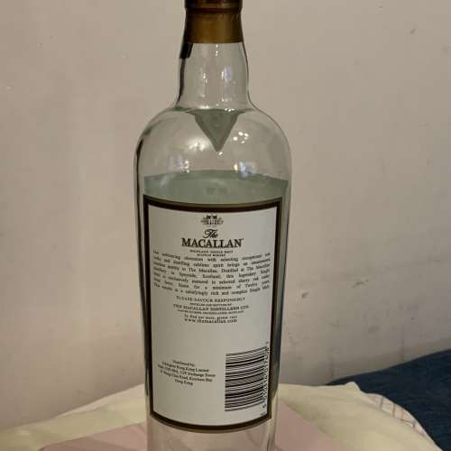麥卡倫 Macallan 舊裝 12年雪莉單桶 吉樽