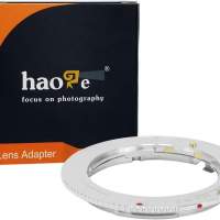 HAOGE SONY E / Nex Lens To Nikon Z-Mount Adaptor 金屬接環