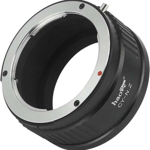 HAOGE Contax/Yashica (CY) SLR Lens To Nikon Z-Mount Adaptor 金屬接環