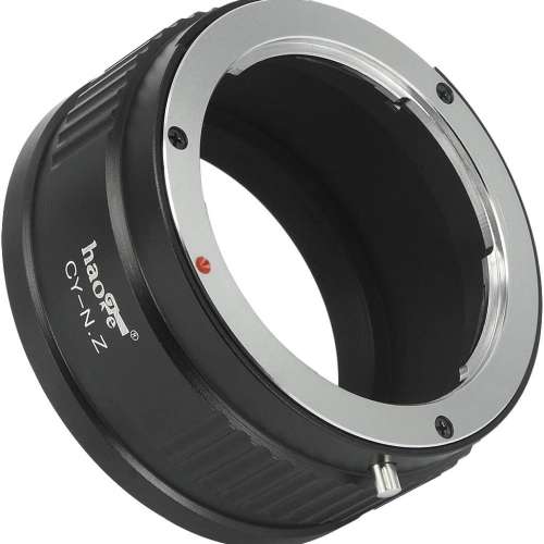 HAOGE Contax/Yashica (CY) SLR Lens To Nikon Z-Mount Adaptor 金屬接環